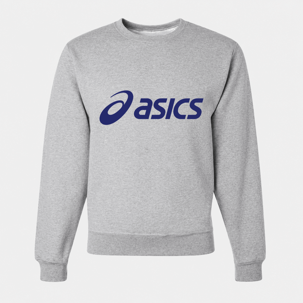 Men's ASICS Crewneck Sweatshirt - Gray