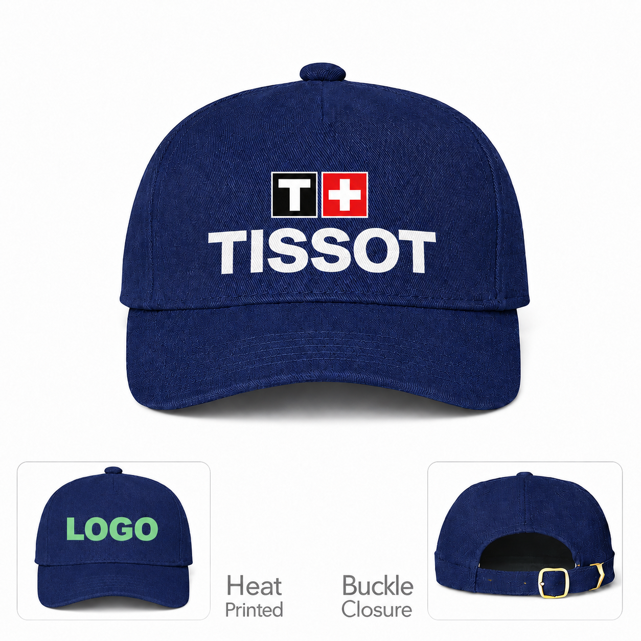 Tissot Dad Baseball Cap Hat