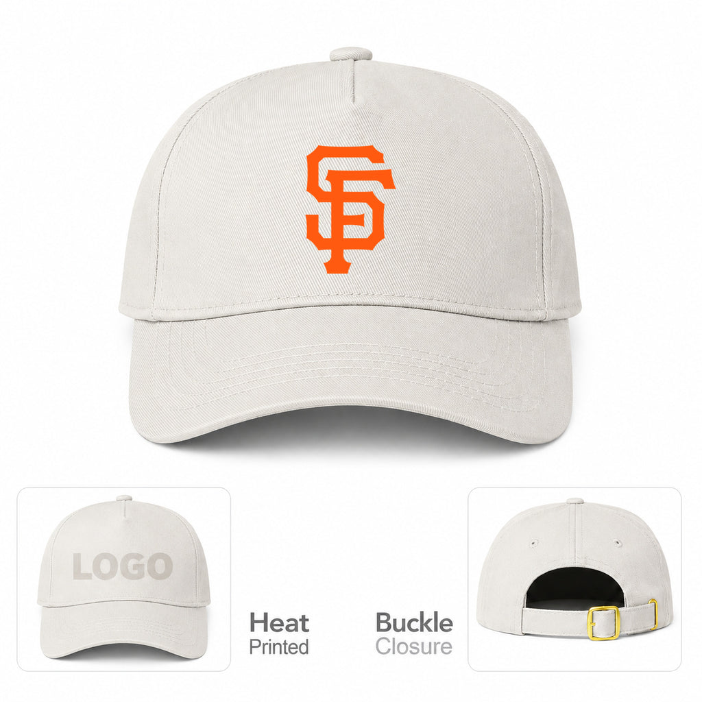 MLB San Francisco Giants Baseball Cap Hat - Beige