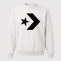 Men's Converse Crewneck Sweatshirt - White