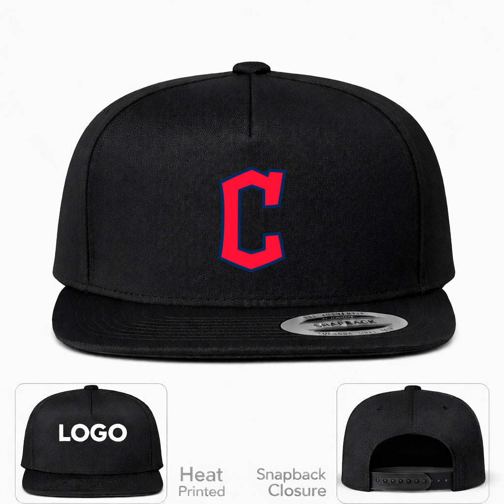 MLB Cleveland Guardians Snapback Hat - Black
