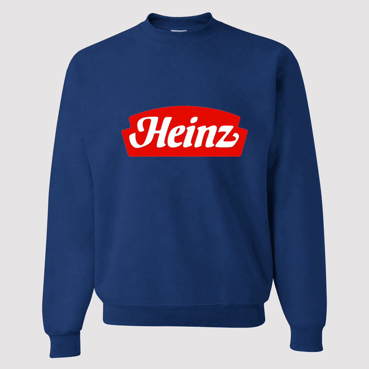 Men's Heinz Crewneck Sweatshirt - Blue