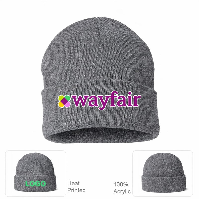 Wayfair Grey Beanie Hat