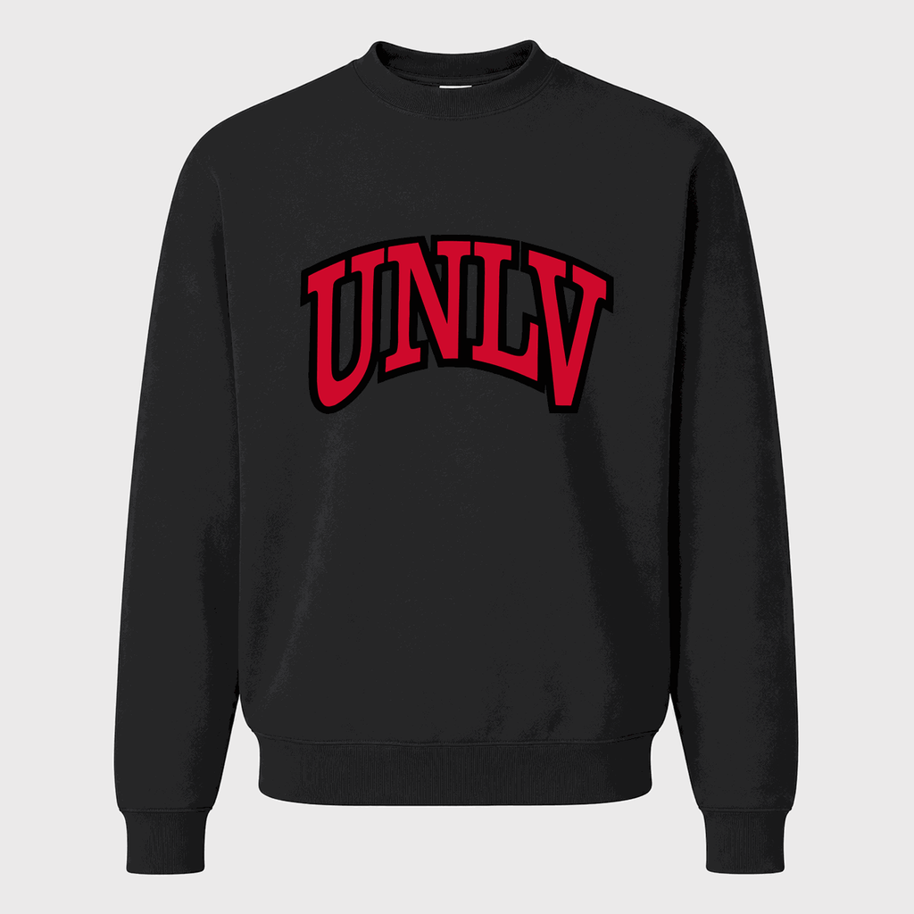 Men's UNLV Rebels Crewneck Sweatshirt - Black