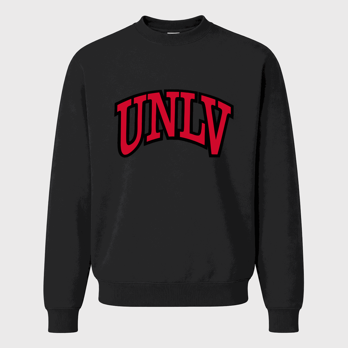Men's UNLV Rebels Crewneck Sweatshirt - Black