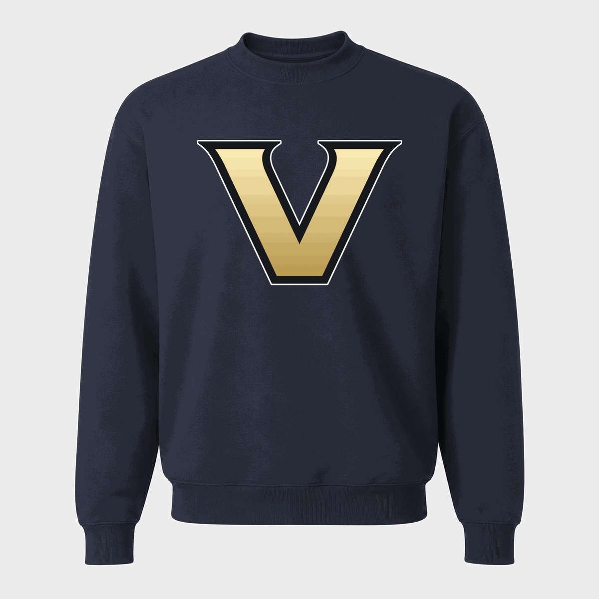 Men's Vanderbilt Commodores Crewneck Sweatshirt - Navy