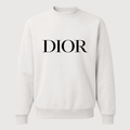 Men's Dior Crewneck Sweatshirt - White