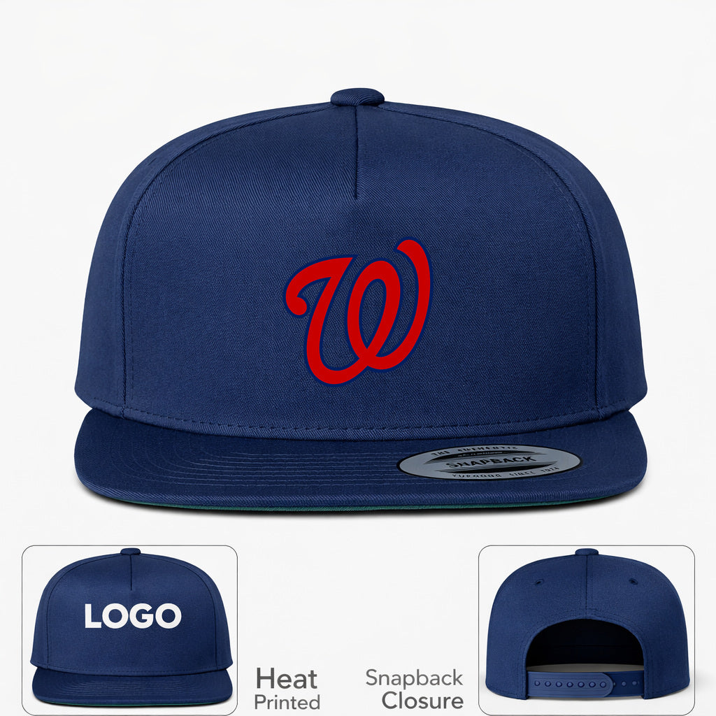 MLB Washington Nationals Snapback Hat - Navy