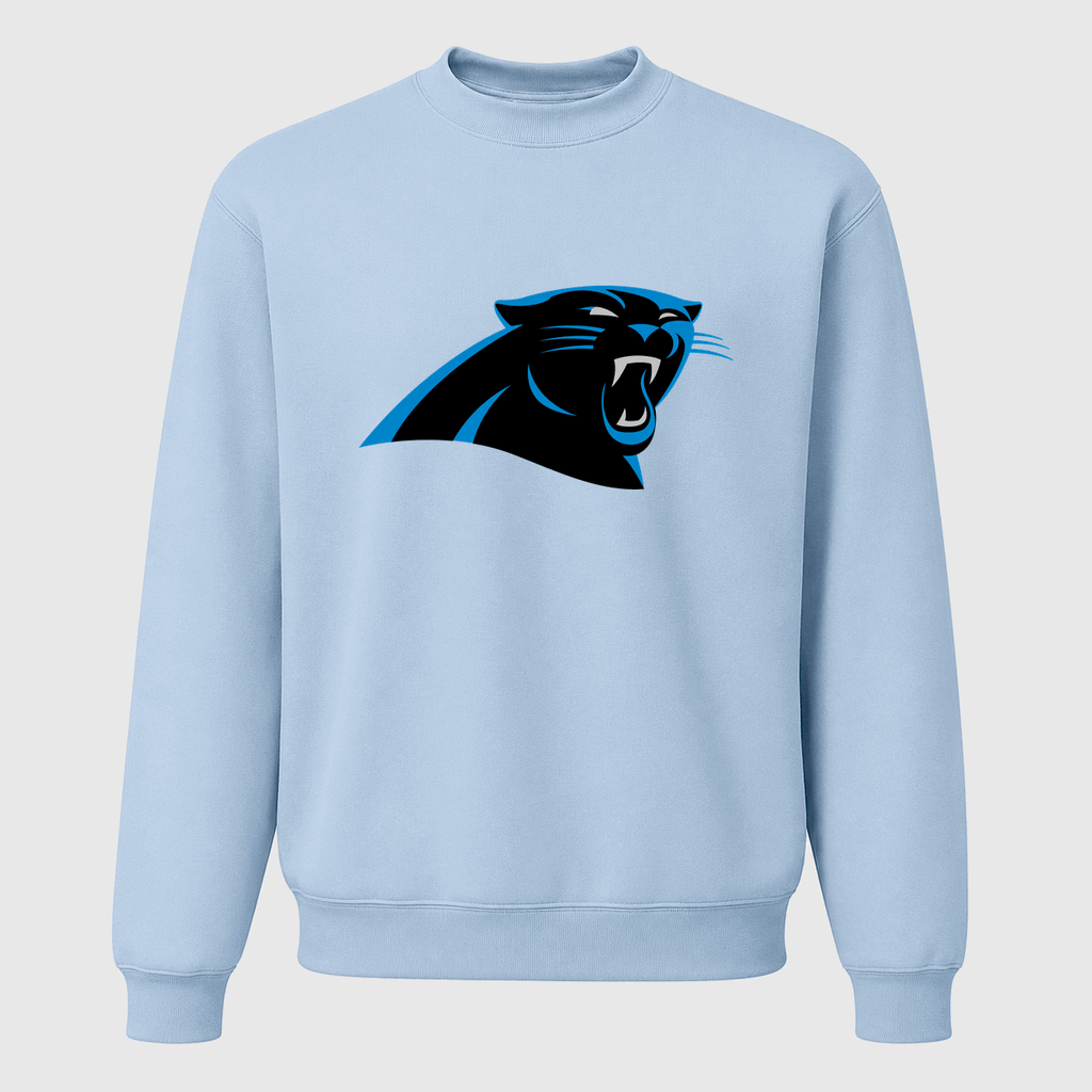 Men's Carolina Panthers Crewneck Sweatshirt - Sky Blue
