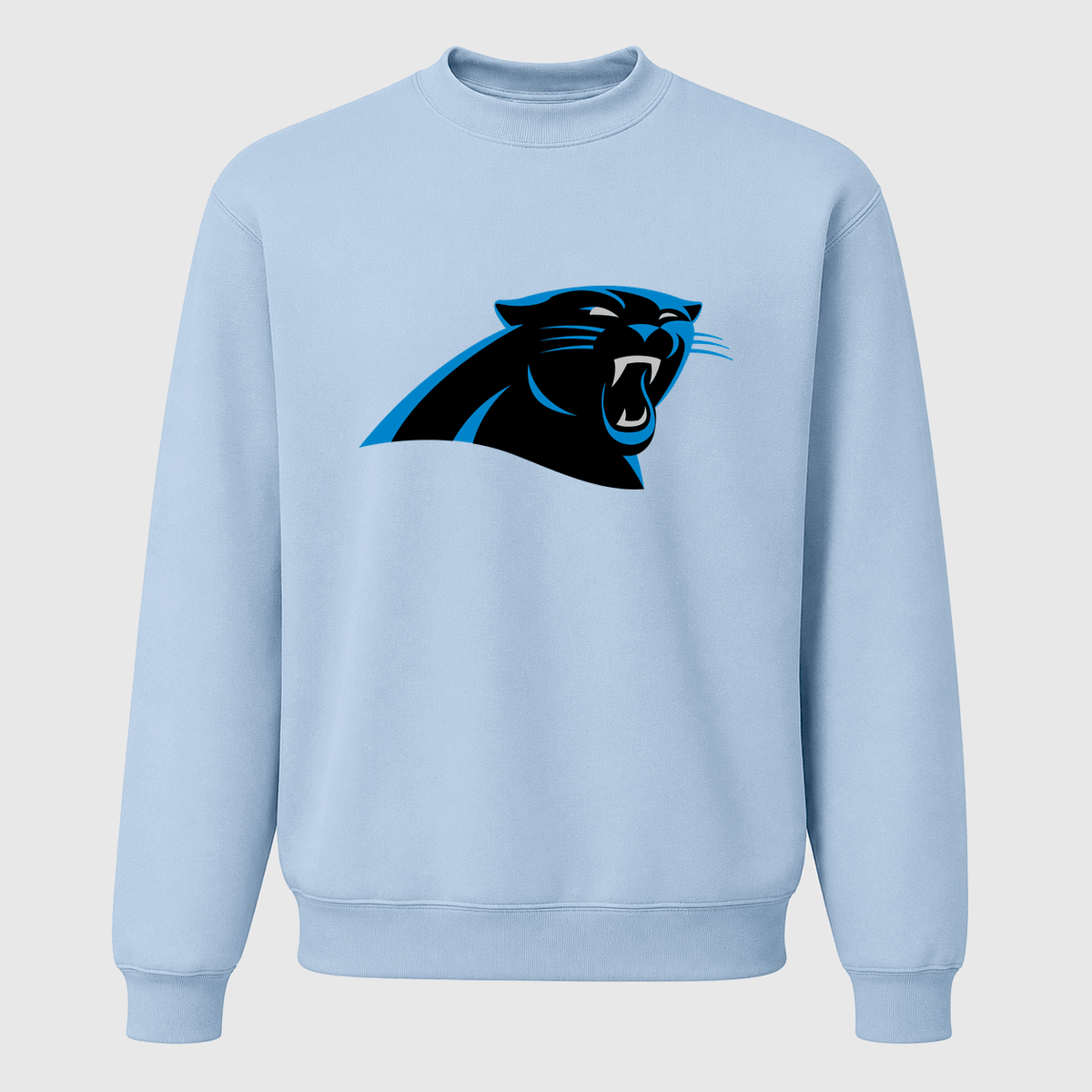 Men's Carolina Panthers Crewneck Sweatshirt - Sky Blue