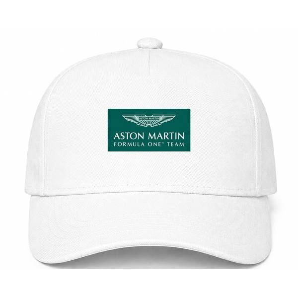 Aston Martin Formula One Team White Dad Baseball Cap Hat