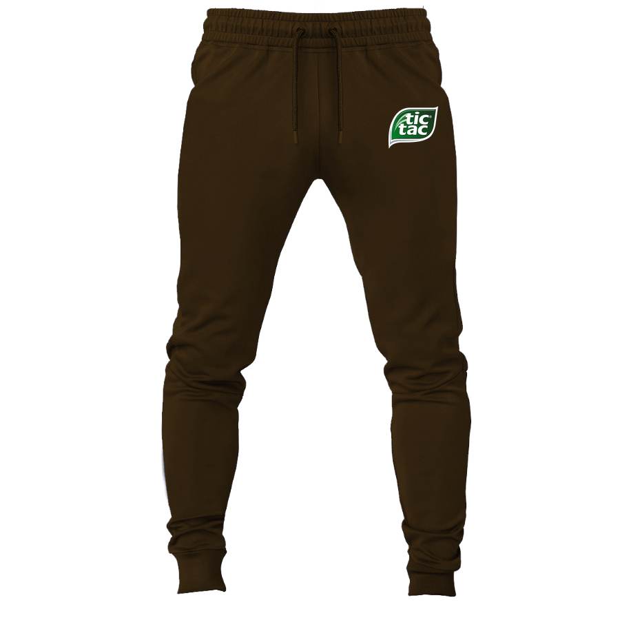 Tic Tac joggers sweatpants - Brown