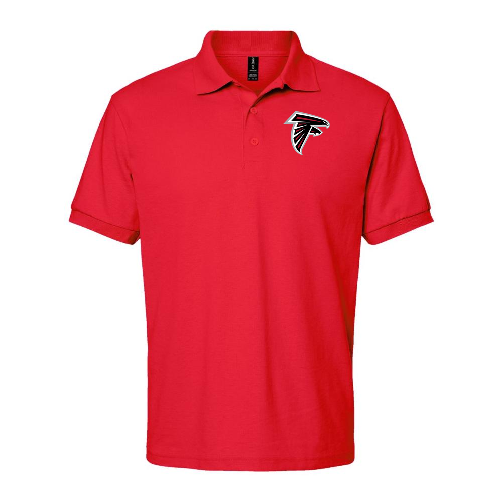Men's Atlanta Falcons Dry Blend Polo - Red