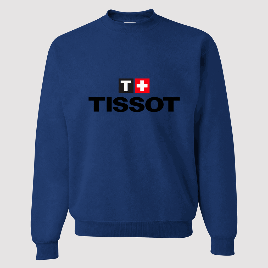 Men's Tissot Crewneck Sweatshirt - Blue