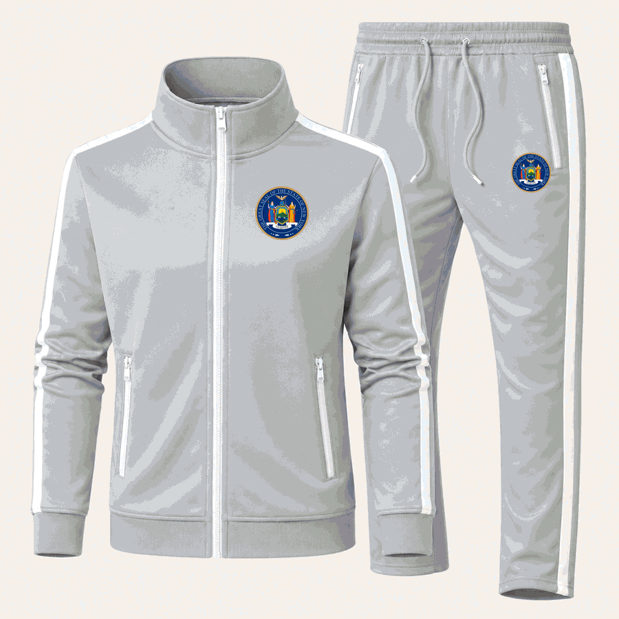 New York tracksuit in Gray