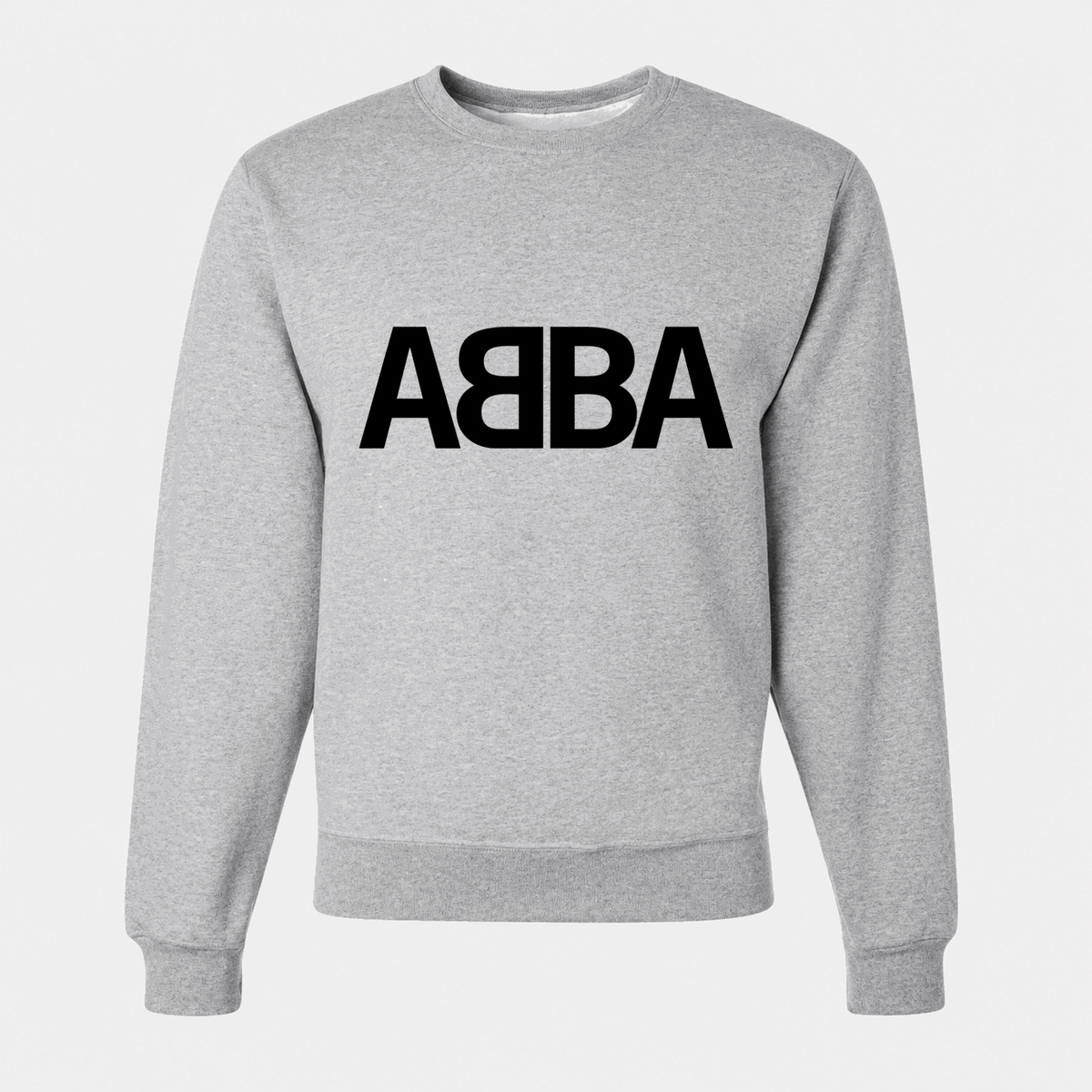 Men's ABBA Crewneck Sweatshirt - Gray