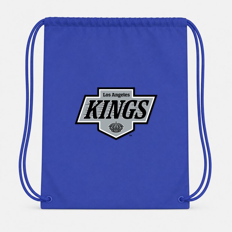Los Angeles Kings Drawstring Bag - Blue