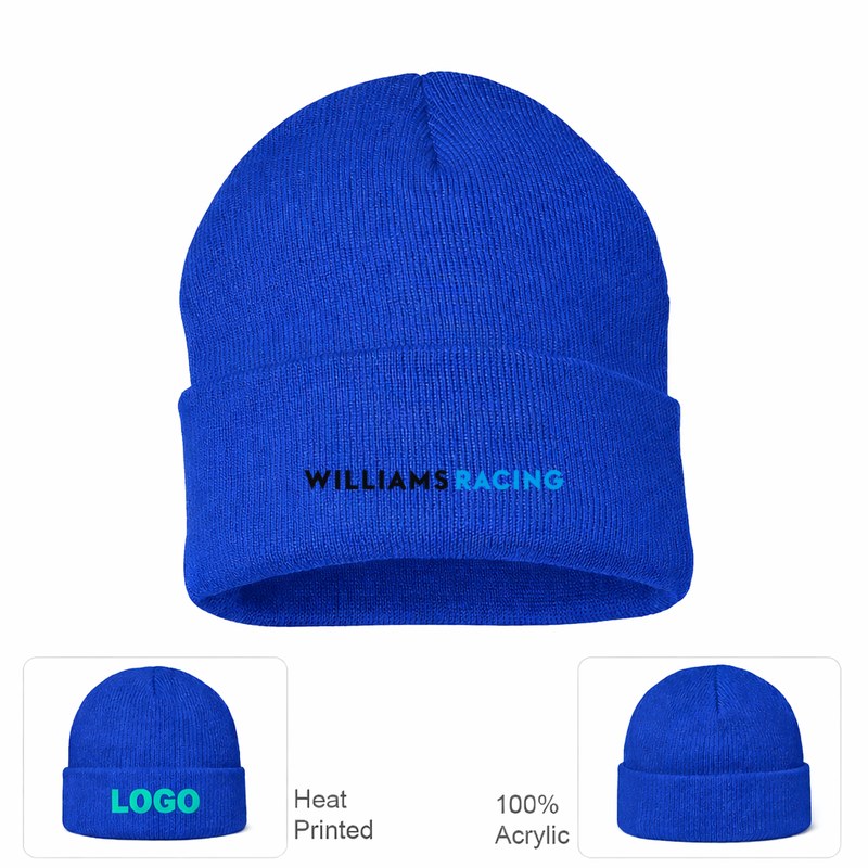 Williams Racing Royal Blue Beanie Hat