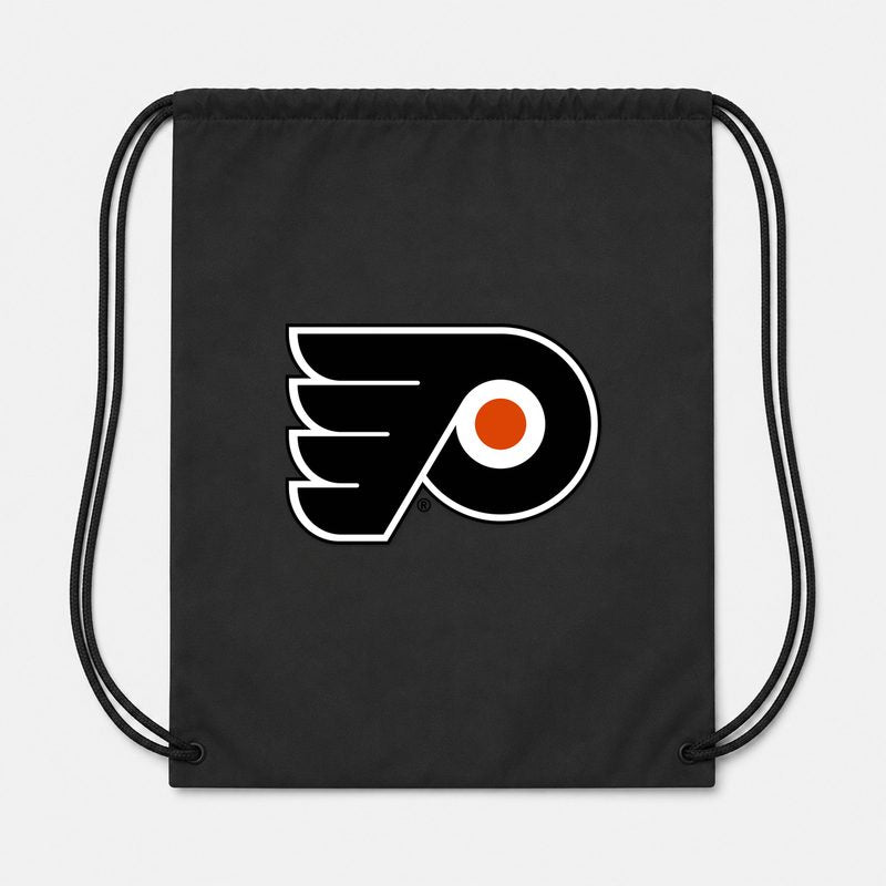 Philadelphia Flyers Drawstring Bag - Black