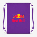 Red Bull Drawstring Bag - Purple
