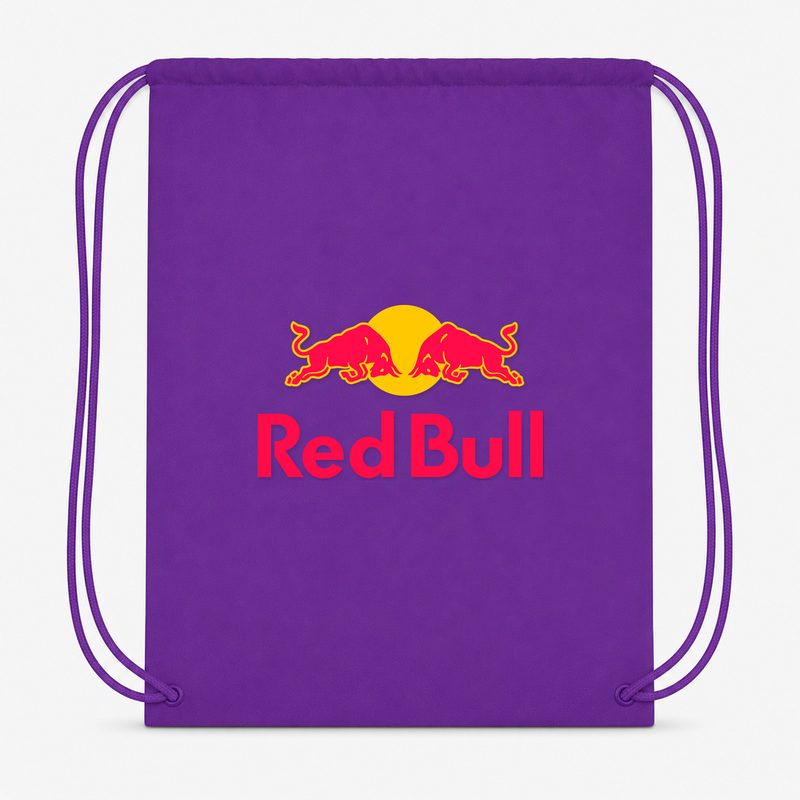 Red Bull Drawstring Bag - Purple