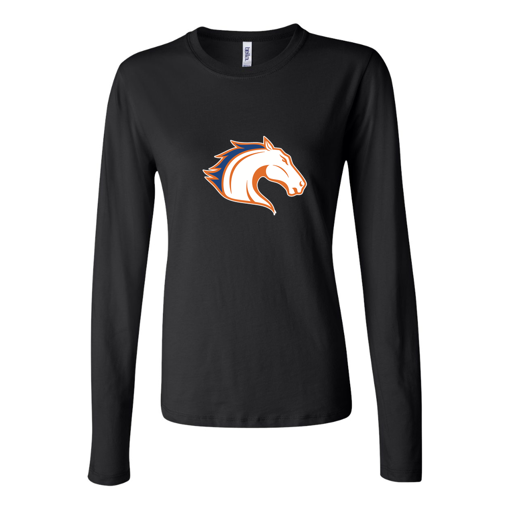 Women's Texas Arlington Mavericks Long Sleeve T-Shirt - Black