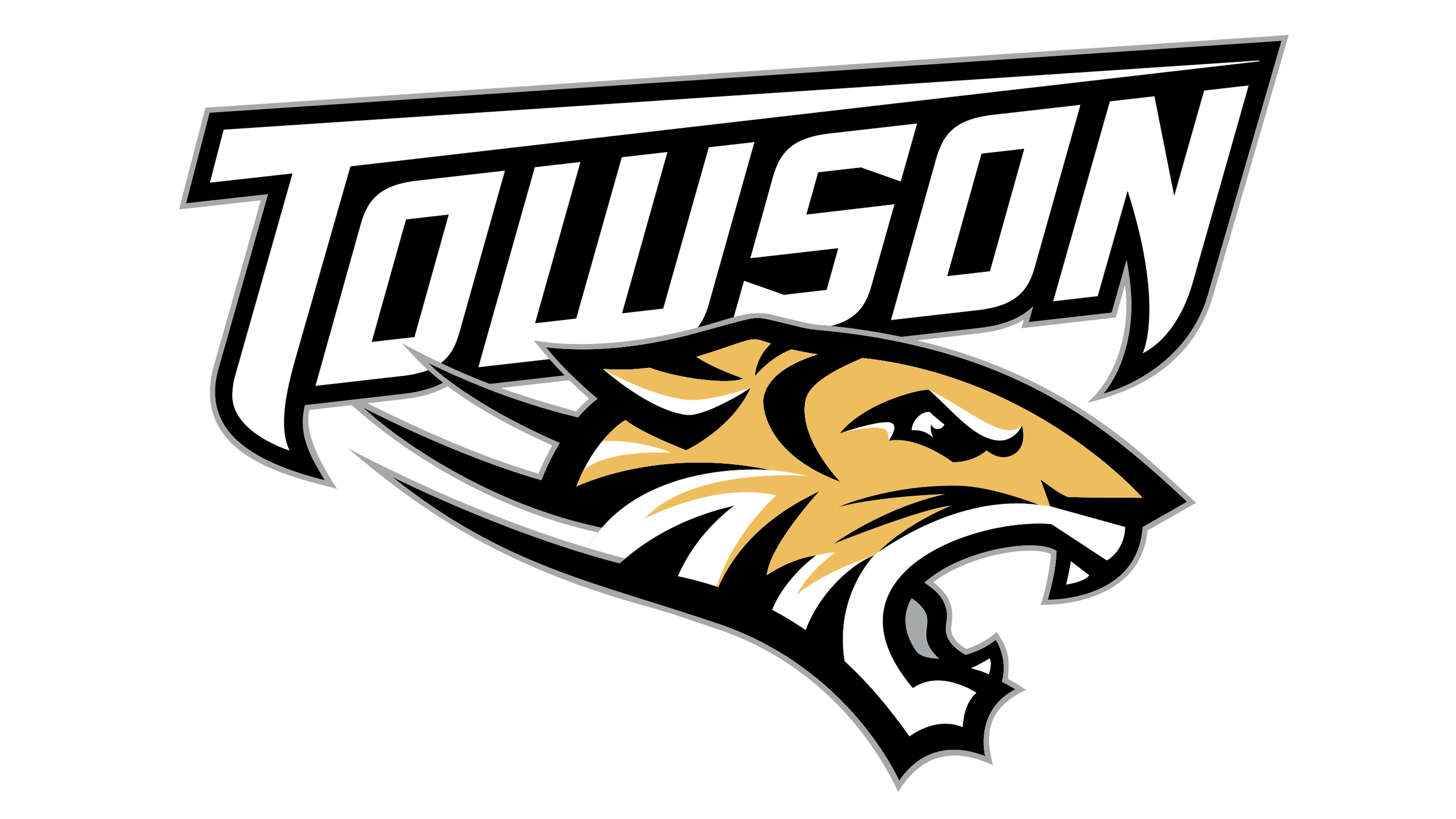 Towson Tigers Beanie Hat