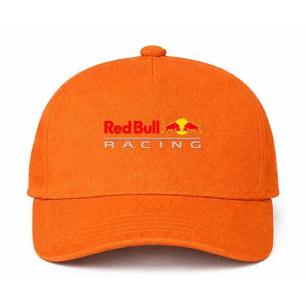 Red Bull Racing Orange Dad Baseball Cap Hat