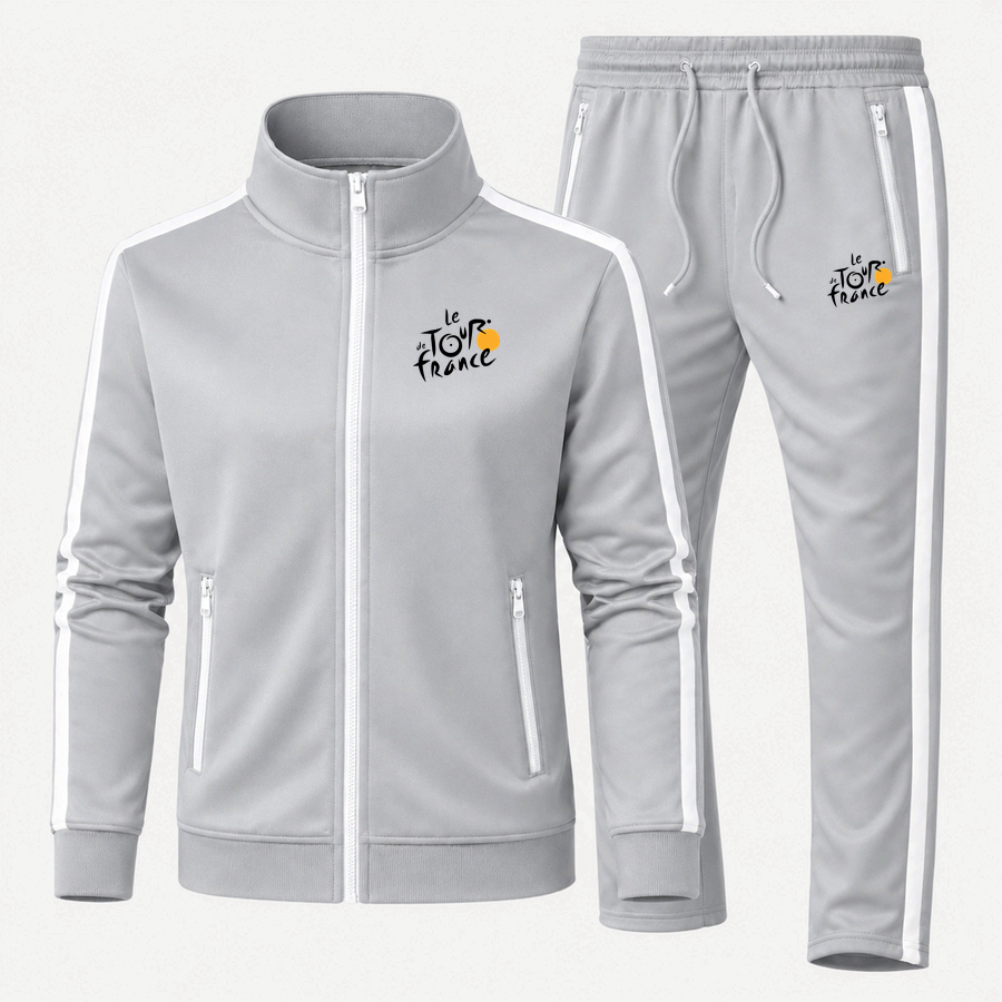 Tour de France tracksuit in Gray