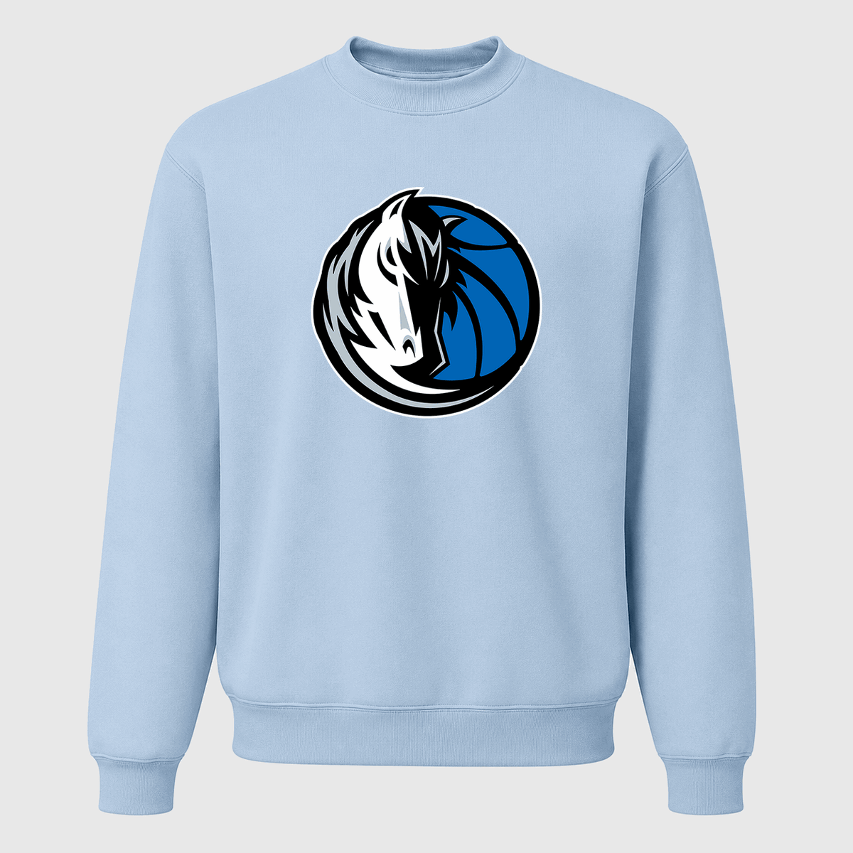 Men's Dallas Mavericks Crewneck Sweatshirt - Sky Blue