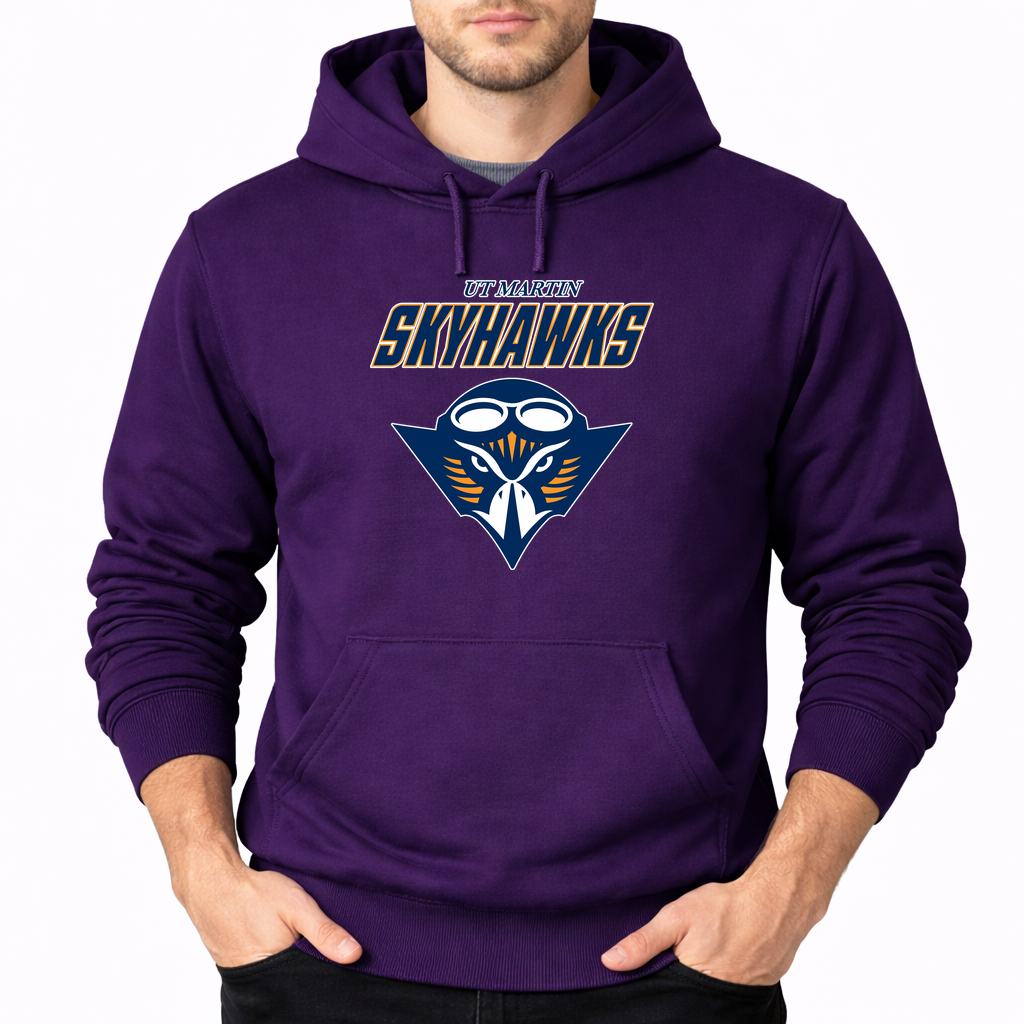 Men's Tennessee Martin Skyhawks 2 Pullover Hoodie - Purple