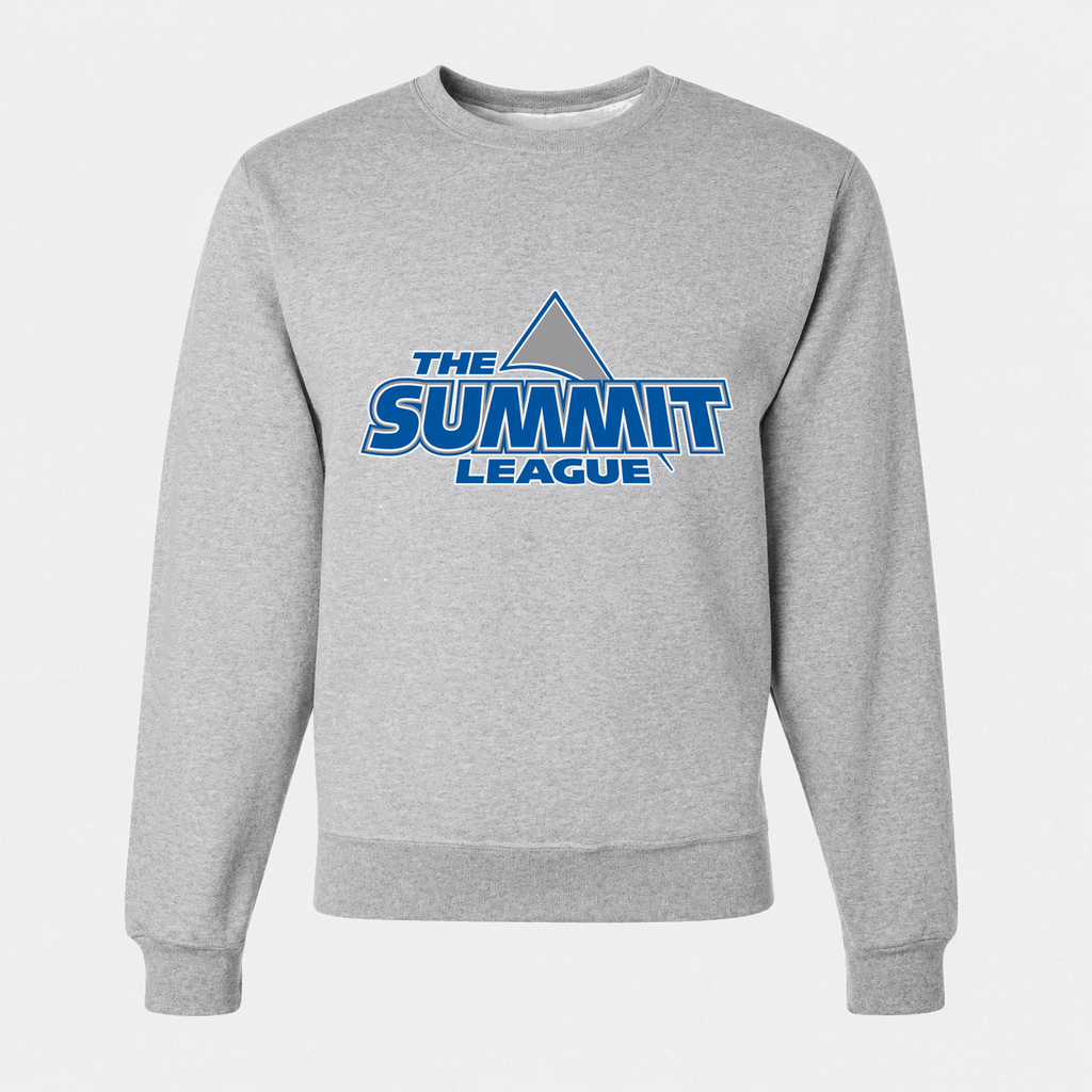 Men's The Summit League Crewneck Sweatshirt - Gray