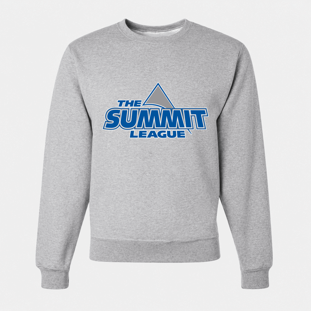 Men's The Summit League Crewneck Sweatshirt - Gray
