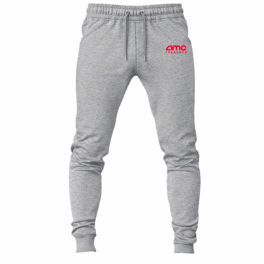 AMC Theatres joggers sweatpants - Gray