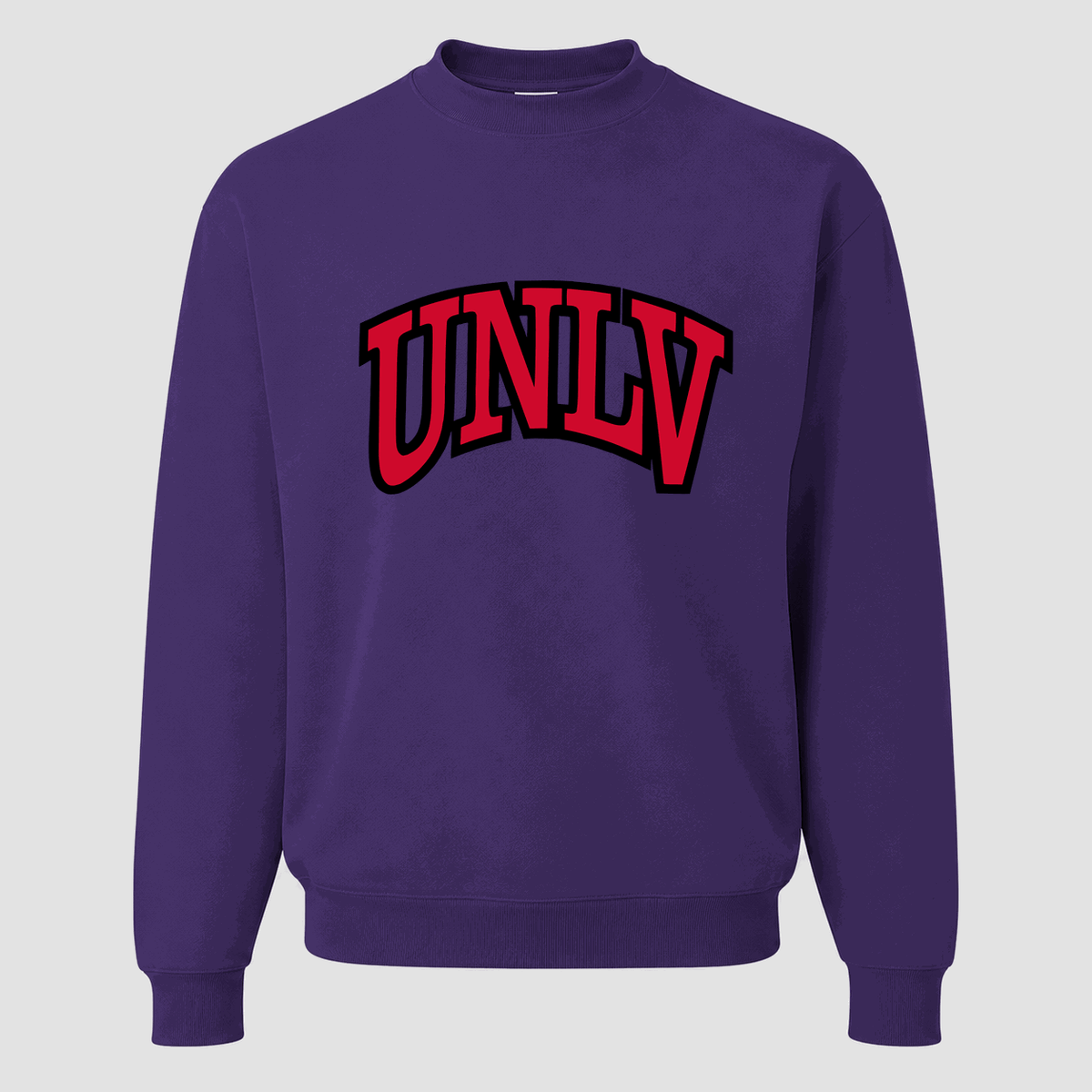 Men's UNLV Rebels Crewneck Sweatshirt - Purple