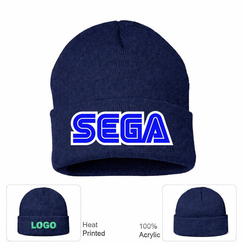 SEGA Beanie Hat - Navy