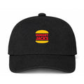 Hungry Jack's Logo Black Dad Baseball Cap Hat