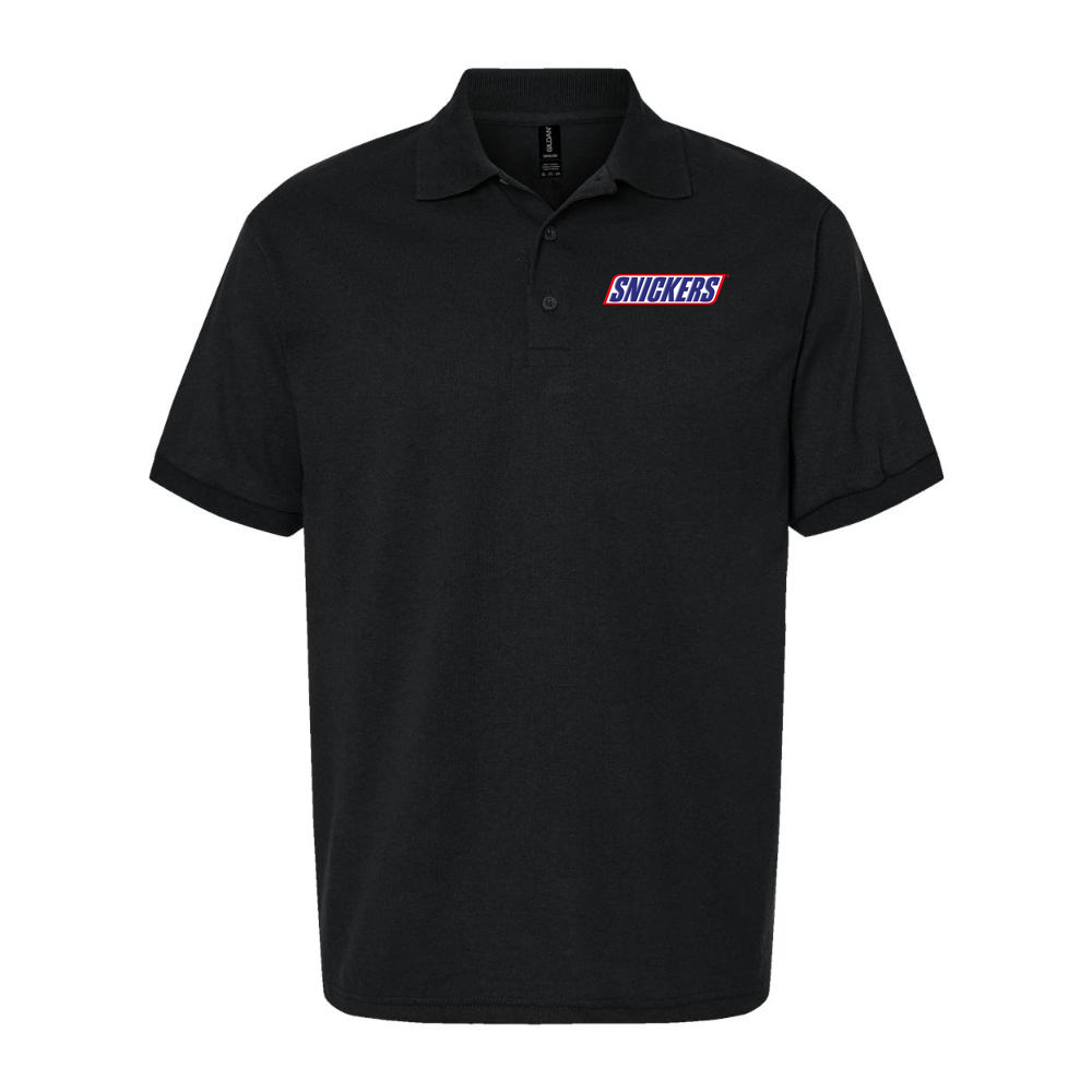 Men's Snickers Dry Blend Polo - Black