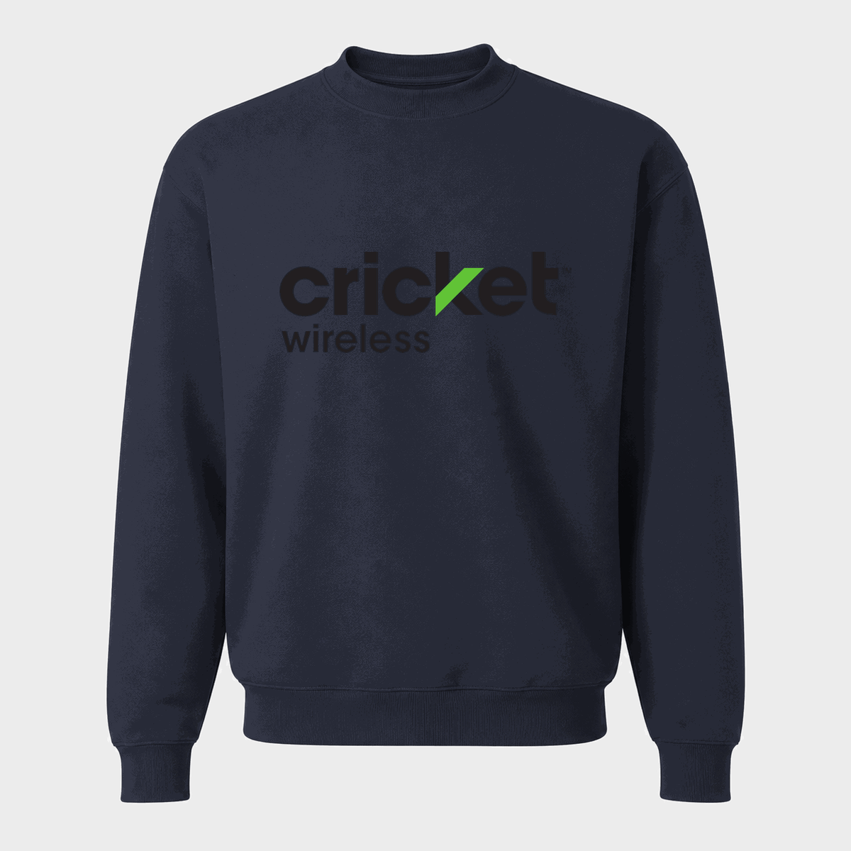 Men's Cricket Wireless Crewneck Sweatshirt - Navy