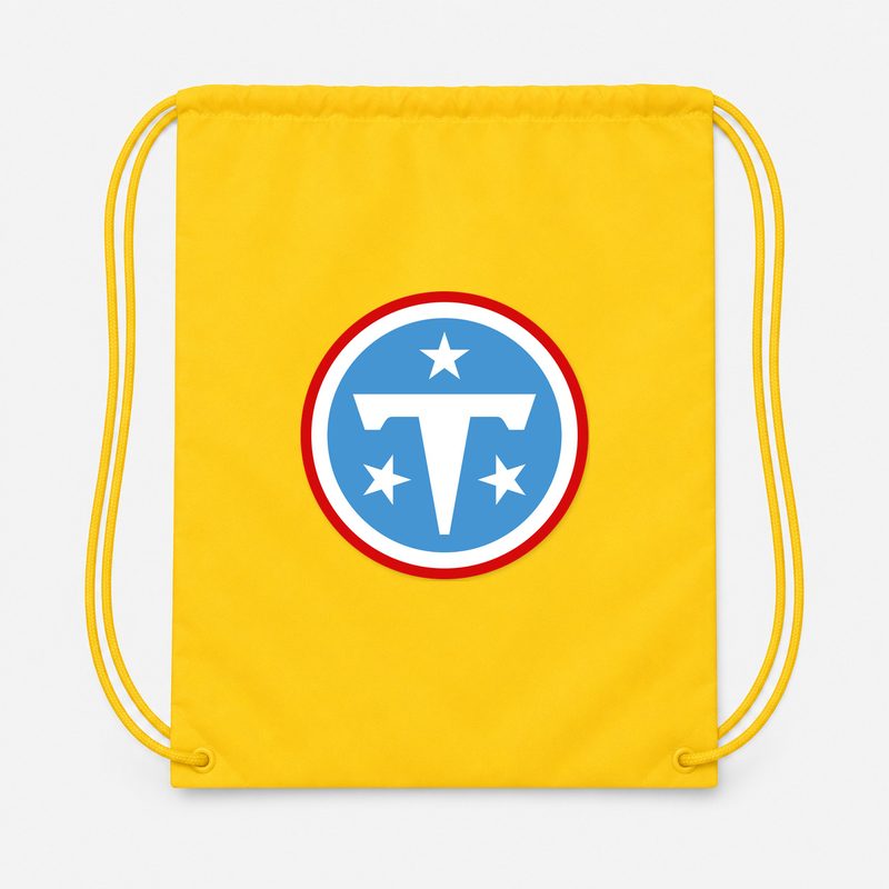 Tennessee Titans Drawstring Bag - Yellow
