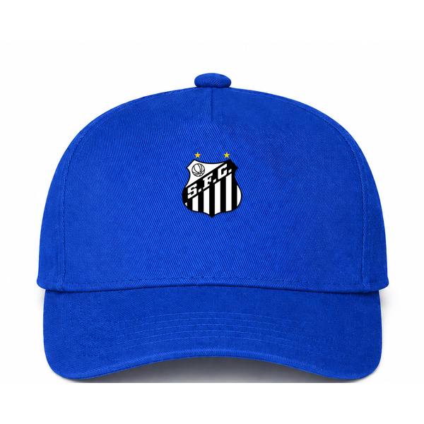 Santos FC Logo Blue Dad Baseball Cap Hat