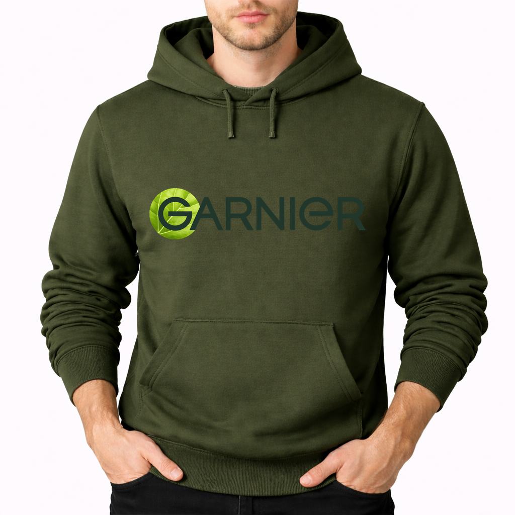 Men's Garnier Pullover Hoodie - Army Green