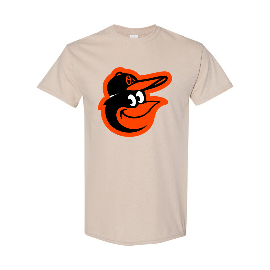 Men's Baltimore Orioles Cotton T-Shirt - Tan