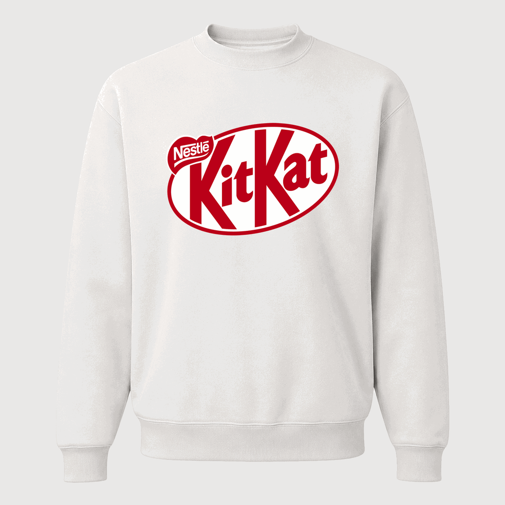 Men's Kit Kat Crewneck Sweatshirt - White