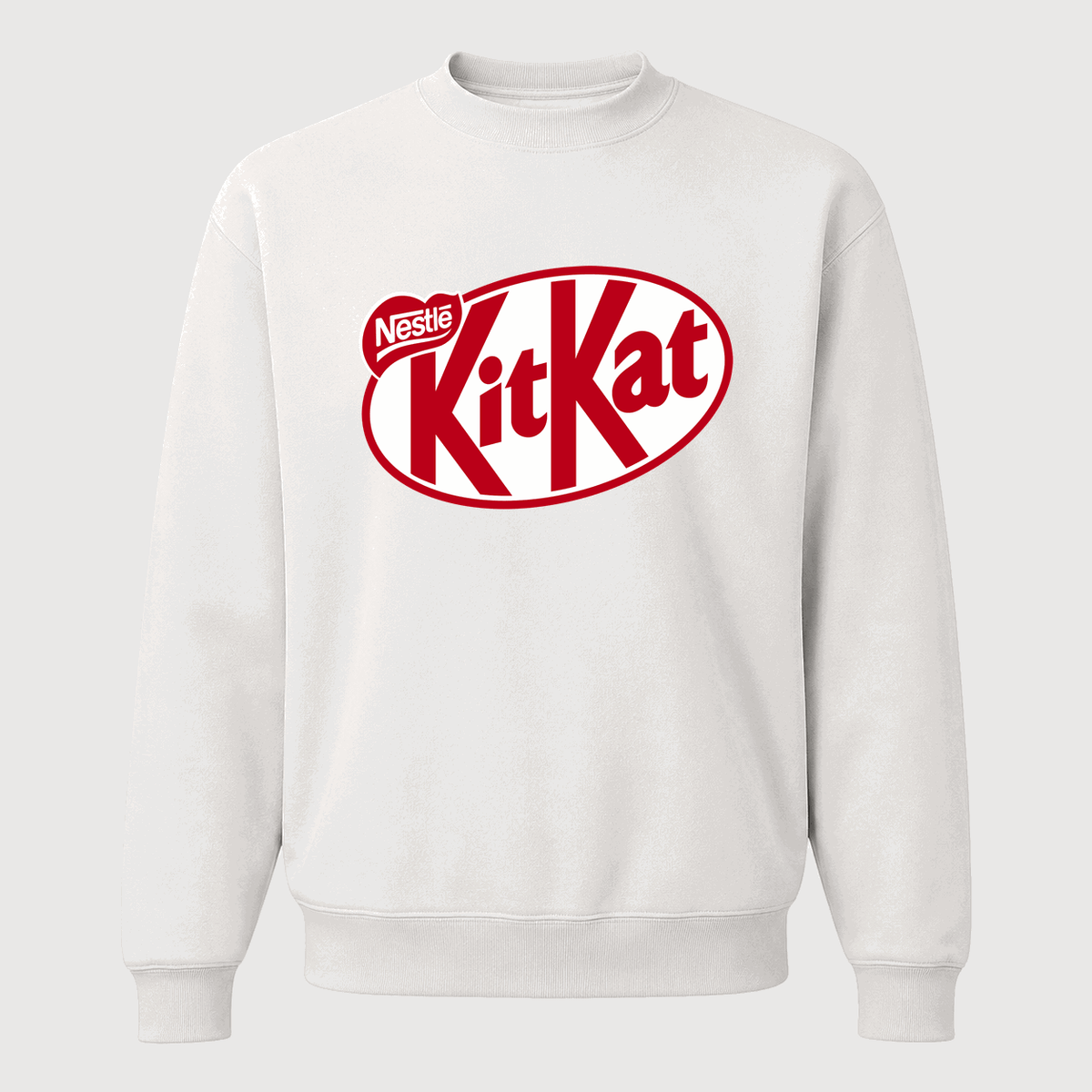 Men's Kit Kat Crewneck Sweatshirt - White