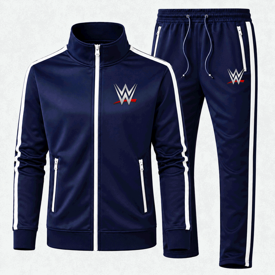 WWE Wrestling tracksuit in Navy