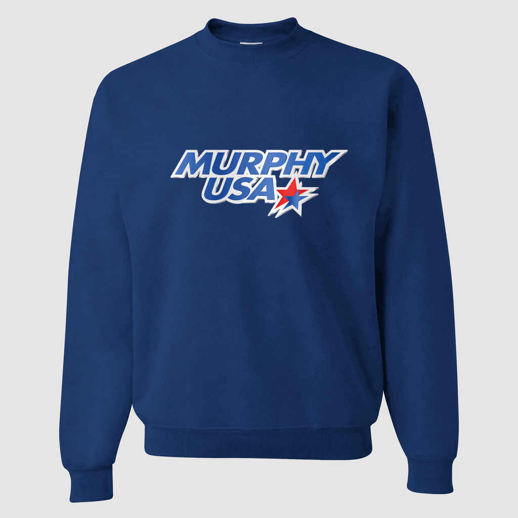 Men's Murphy USA Crewneck Sweatshirt - Blue