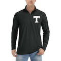 Tennessee Volunteers Logo2 quarter-zip athletic shirt in Black