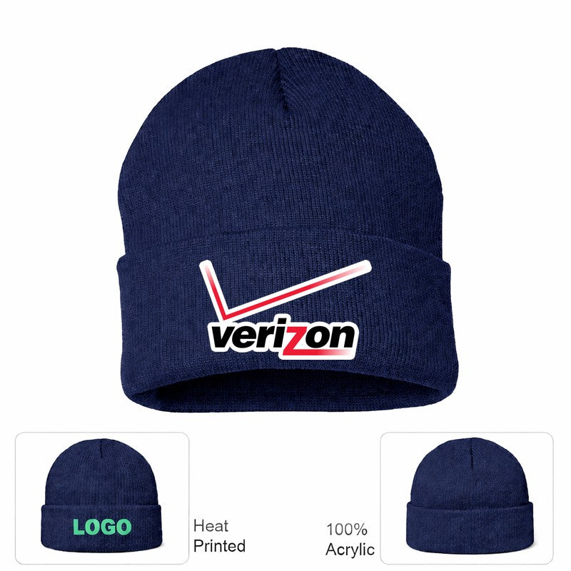 Verizon Wireless Navy Beanie Hat