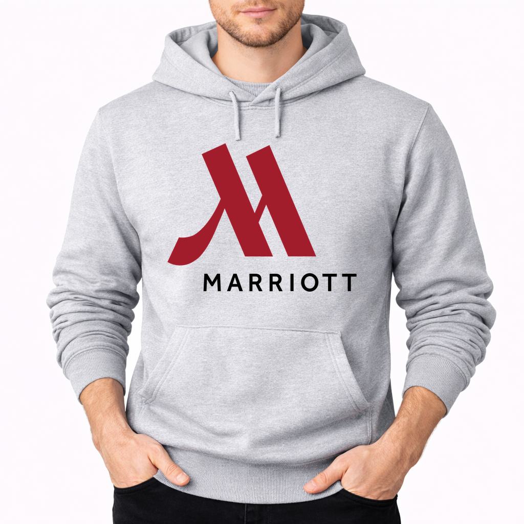 Men's Marriott Pullover Hoodie - Gray